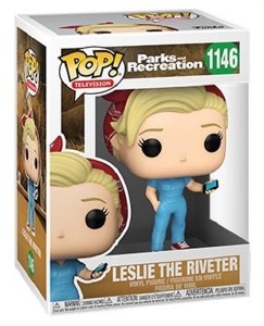 Funko POP! TV : Parcs et loisirs - Leslie la riveteuse