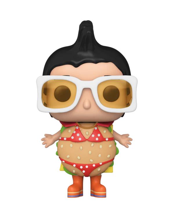 Funko POP! Animation : Bob's Burgers Movie - Figurine en vinyle Band Gene (Itty Bitty Ditty Committee)