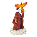Harry Potter - Professor Dumbledore with Fawkes Figurine