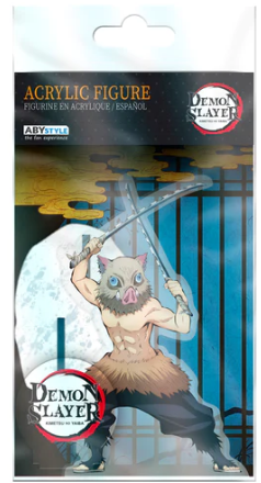 Demon Slayer (Kimetsu no Yaiba) - Figurine Acrylique Inosuke Hashibira