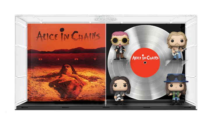 Funko Pop! Deluxe Albums: Alice in Chains - Dirt