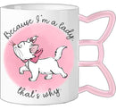 Aristicast 20 Oz Ceramic Mug w/Sculped Handle - Kryptonite Character Store