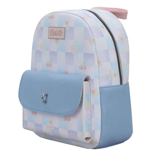 Nintendo Kirby Checkerboard Mini Backpack