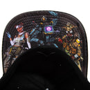 Apex Legends Chrome Weld Pre-Curved Snapback - Kryptonite Character Store