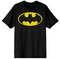 DC Comics: Batman - Logo con camiseta negra brillante