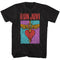 Camiseta Bon Jovi Heart Dagger para hombre