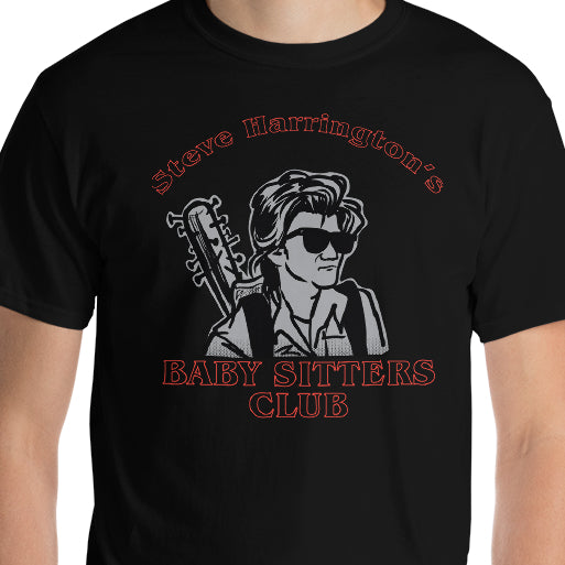 Stranger Things Steve Harrington The Babysitter Shirt t-shirt