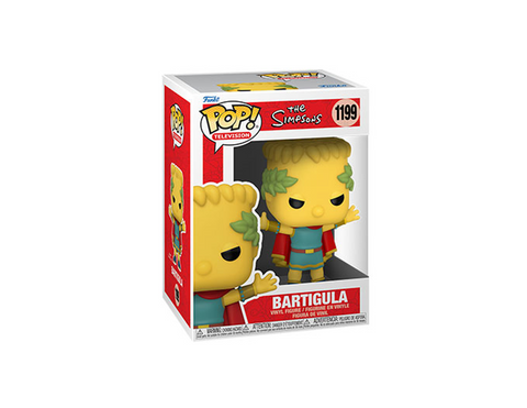 Funko POP! Animation : Les Simpsons - Bartigula