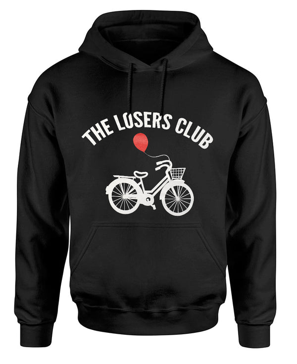 It - Sweat à capuche noir The Losers Club 
