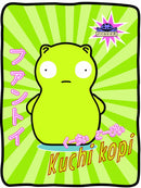 Bob's Burgers - Kuchi Kopi Fleece Throw