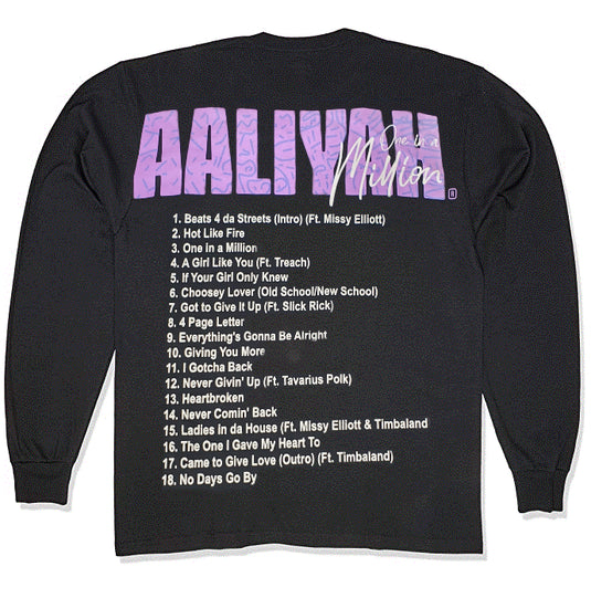 AALIYAH Manga larga para hombre