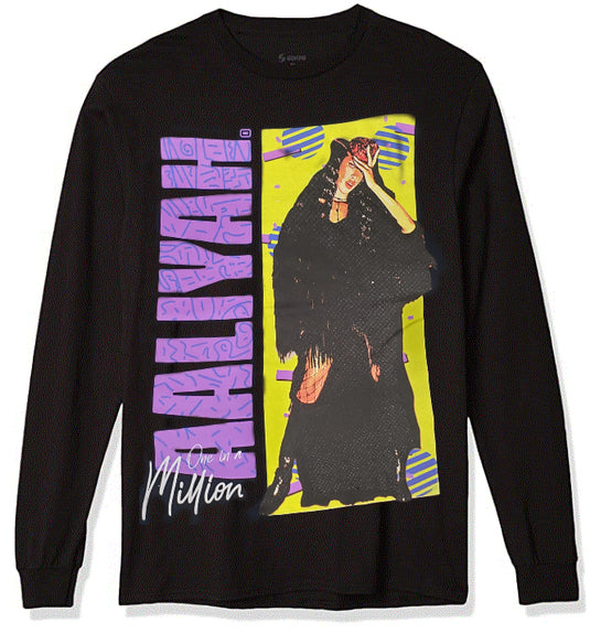 AALIYAH Manga larga para hombre
