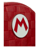 Super Mario - Red Checkered Mini Backpack