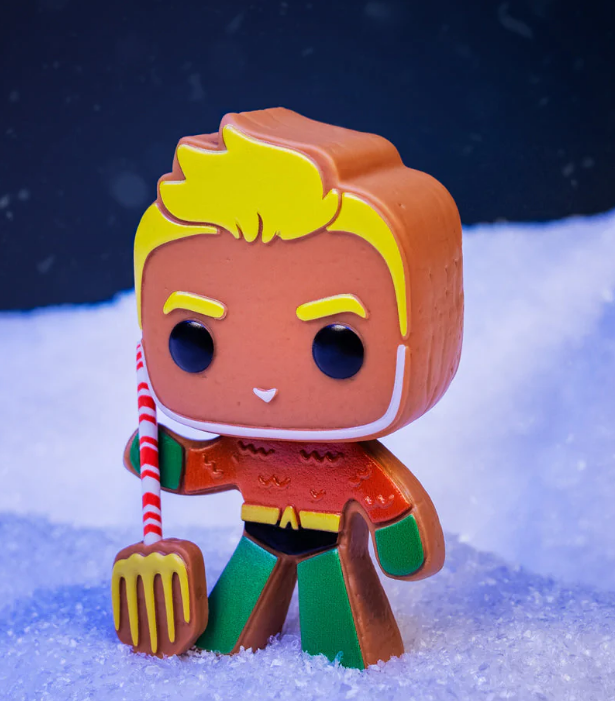 DC Christmas - Superman Pain D'Épice - Funko Pop! n°443