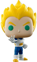 Dragon Ball Z: Super Saiyan 2 Vegeta Vinyl Figure - Kryptonite Character Store