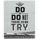 Star Wars D or Do Not Embossed Tin Metal Sign