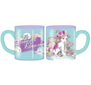 Disney Princess Ariel Sketch Watercolor Pearlescent Ceramic Mug - Kryptonite Character Store