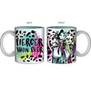 Disney Villains - Cruella Fiercer than ever Jumbo Ceramic Mug