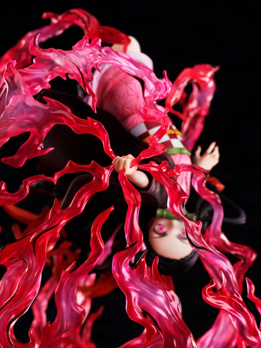 Demon Slayer (Kimetsu no Yaiba) : Nezuko Kamado - Figurine à l'échelle 1:8 Exploding Blood