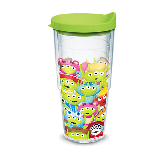 Disney Pixar - Gobelets Alien Collage avec emballage et couvercle de voyage