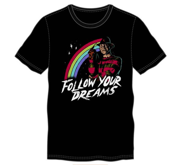 Un cauchemar sur Elm Street - Freddy Follow Your Dreams T-shirt pour hommes