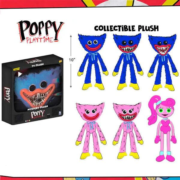 Poppy Playtime : Peluches assorties  dix – Kryptonite Character Store