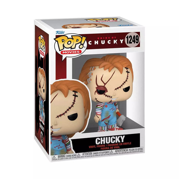 Funko POP! Films : La Fiancée de Chucky - Chucky