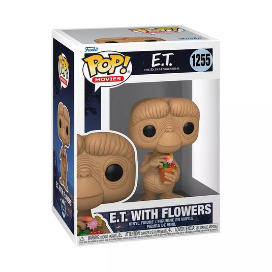 Funko POP! Movies: E.T. The Extra-Terrestrial - E.T. with Flowers
