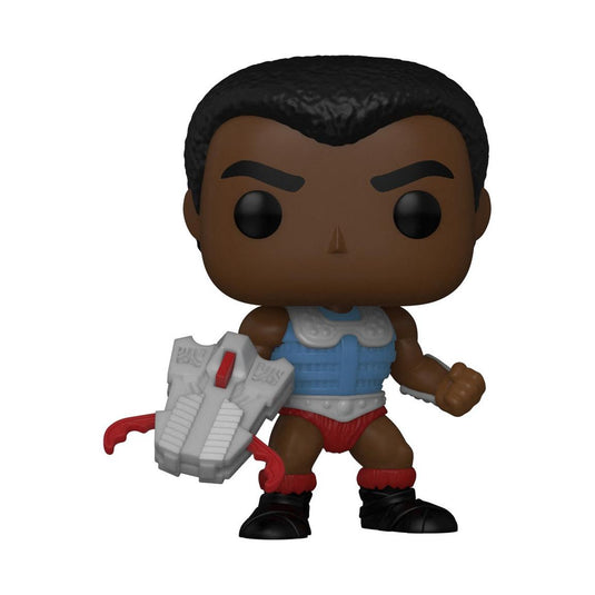 Funko POP! Jouets rétro : Maîtres de l'univers - Clamp Champ