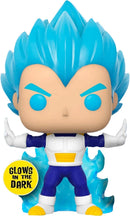Funko Pop! Animation Dragonball Vegeta Powering Up Glow in Dark Exclusive - Kryptonite Character Store