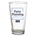 The Office - Party Planning Committee Clear 16oz Pint Glass