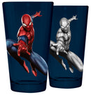 Marvel Comics: Spider-Man - Pencil and Color Sketch 16oz Pint Glass