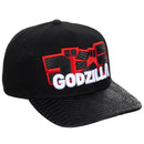 Godzilla Kanji Pre-Curved Snapback - Kryptonite Character Store