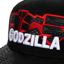 Godzilla Kanji Pre-Curved Snapback - Kryptonite Character Store