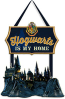Harry Potter - Hogwarts is My Home 5" x 10" Hanging Sign
