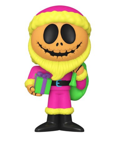 Funko Soda : Disney - L'Etrange Noël de Monsieur Jack - Figurine en vinyle Santa Jack avec Chase