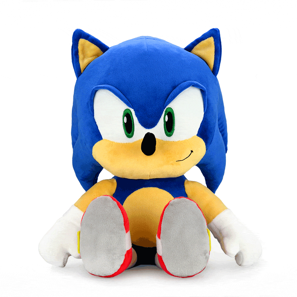 Sonic the Hedgehog Peluche Sonic HugMe Shake Action – Kryptonite