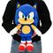 Sonic the Hedgehog - Peluche Sonic HugMe Shake Action