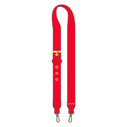 Sangle de sac rouge, Loungefly