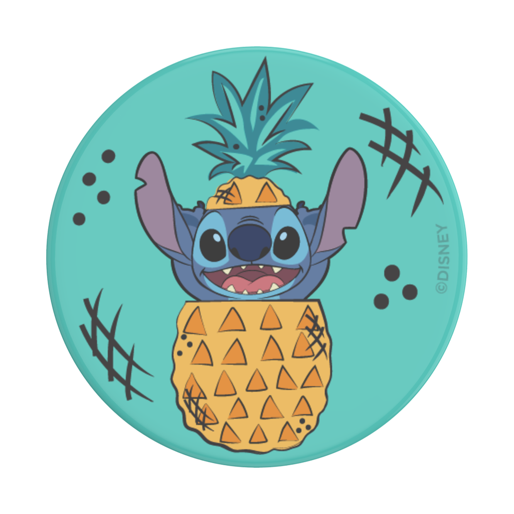 DLR - Lilo & Stitch Pin - Pineapple Sunglasses Stitch