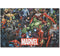 Marvel Comics - Lienzo decorativo para pared con todos los personajes