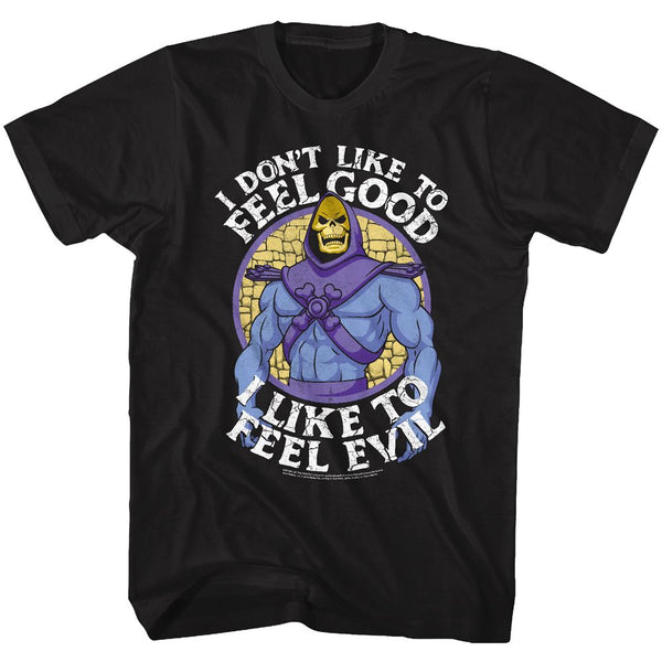 T-shirt pour hommes, maîtres de l'univers Skeletor, j'aime sentir le mal