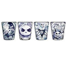 Disney: The Nightmare Before Christmas - Inkblots 1.5oz Mini Glass Set (4 Pack)
