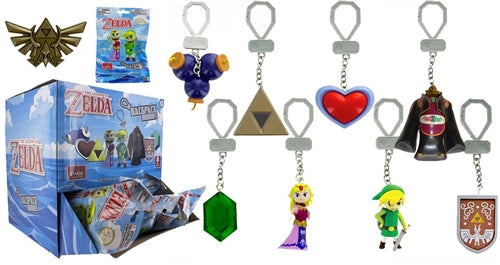 The Legend of Zelda - Clip porte-clés Princess Zelda Backpack Buddies