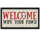 Peanuts - Snoopy Wash Your Paws Framed Gel Coat MDF Wall Art - Kryptonite Character Store