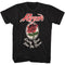 Poison Chaque Rose a son T-shirt noir pour hommes