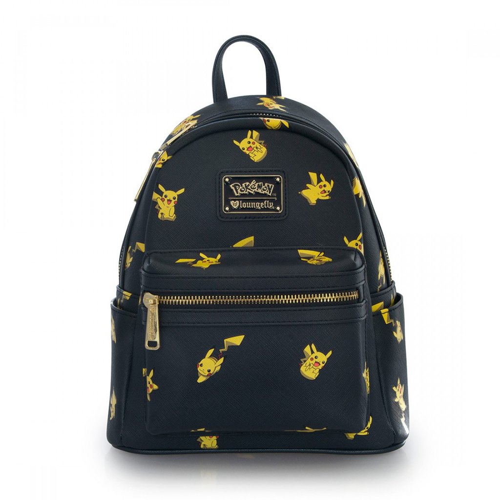 Loungefly Pokemon Sleeping Pikachu and Friends Mini Backpack