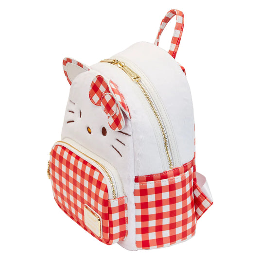 Loungefly Sanrio Hello Kitty!  Gingham Mini Backpack