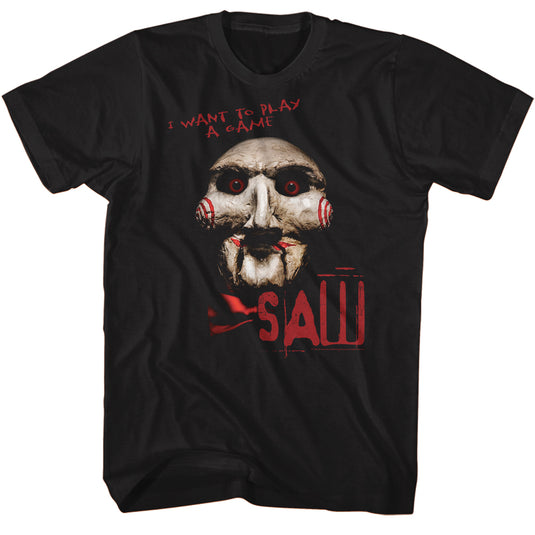 Scie! J'ai vu que je veux jouer T-Shirt