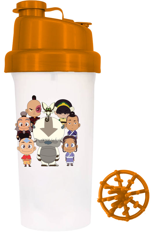 Avatar: The Last Airbender - Botella agitadora de personajes Chibi